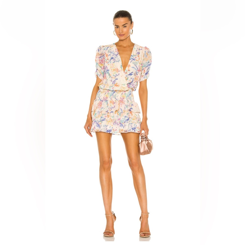 Amanda Uprichard Dress - Nala Dress in Floressence